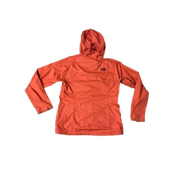 North Face Burnt Orange Dryvent Womens Small Jacket in excellent condition. - Picture 4 of 8